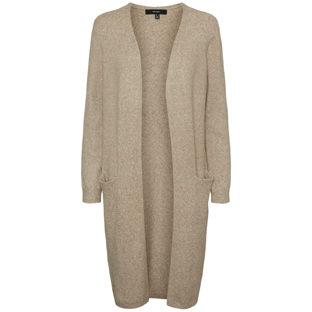 Vero Moda Doffy Long Open Front Cardigan